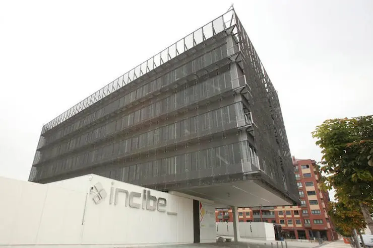 Sede de Incibe en Le&oacute;n.