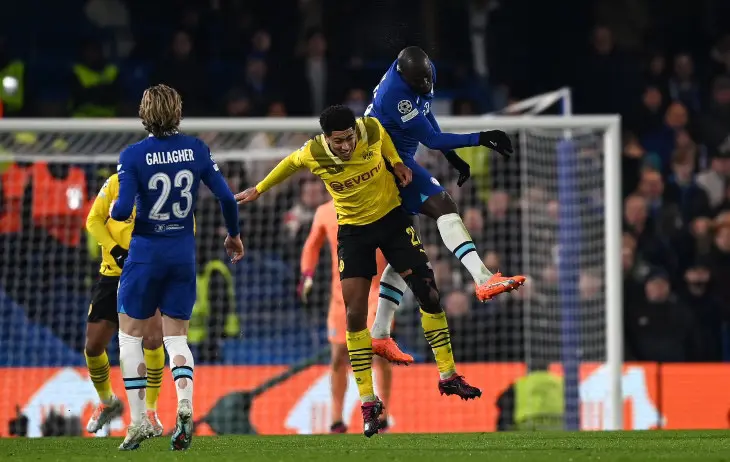 Chelsea vence al Dortmund en la UCL.  @kkoulibaly26