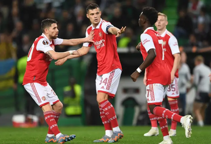 Arsenal empata contra el Sporting de Lisboa en la UEL. @arsenal