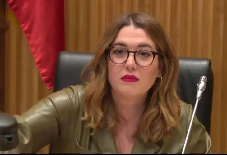 &Aacute;ngela Rodr&iacute;guez, secretaria de Estado. / RR SS.