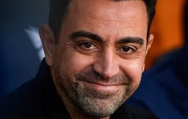 Xavi Hernández, técnico del FC Barcelona. / RR SS