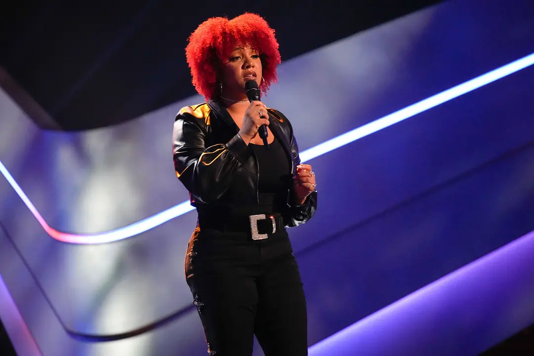 Cait Martin, participante de The Voice. / NBC