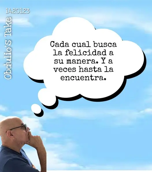 Obdulio comenta. / Marios Barros.