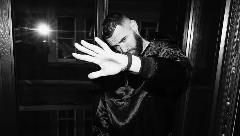Karim Benzema delantero del Real Madrid. / @Benzema