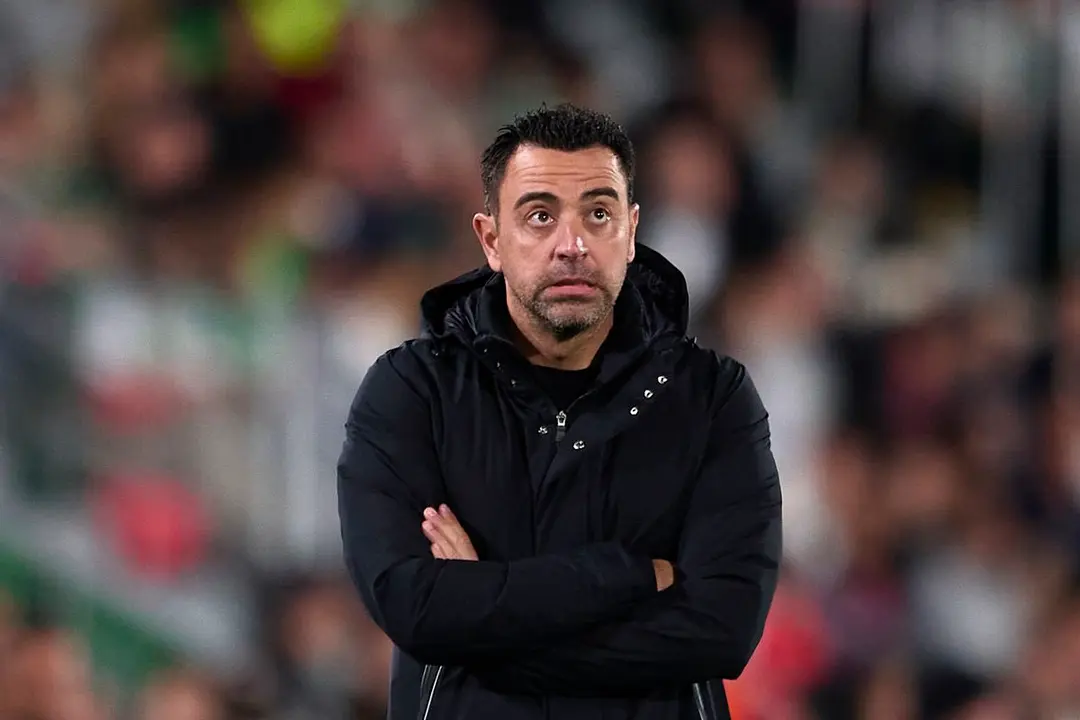 Xavi Hern&aacute;ndez, exentrenador del Barcelona. / @mundiario