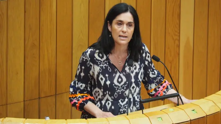 Paula Prado. / Parlamento de Galicia