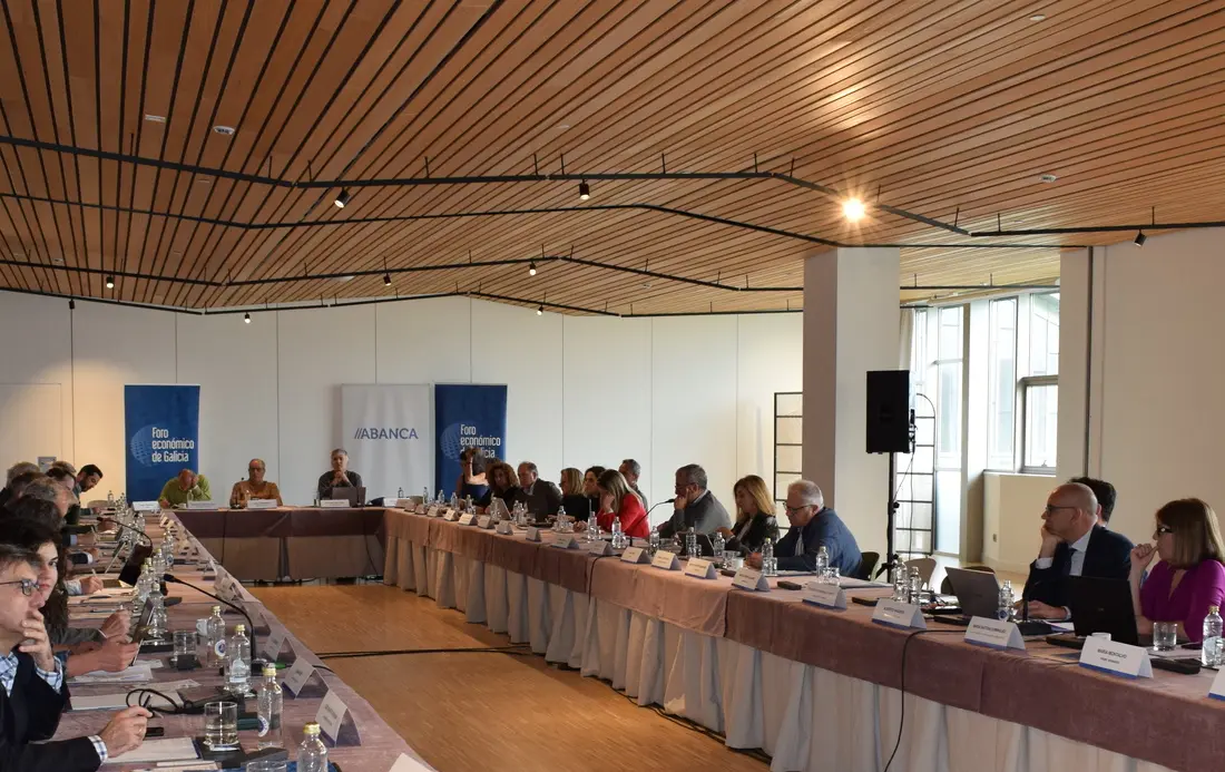 XII Reuni&oacute;n Anual del Foro Econ&oacute;mico de Galicia. / Mundiario