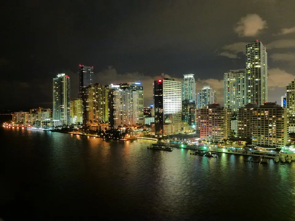 Vistas de Miami. / Holgi en Pixabay