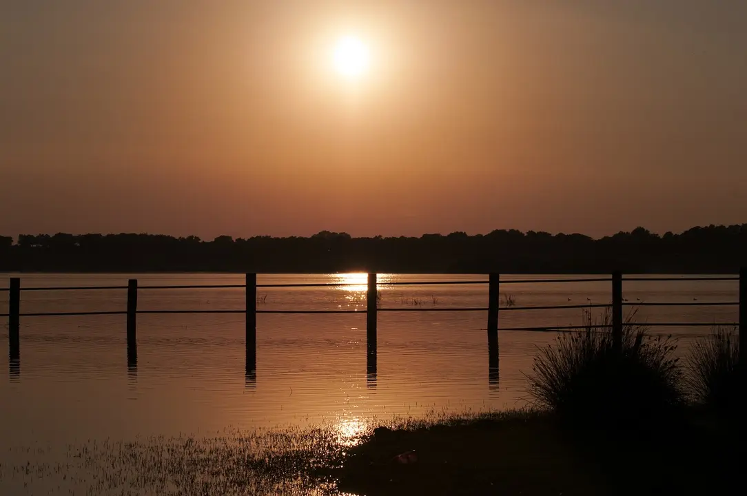 Atardecer en Doñana. / Roque Fotoarte
