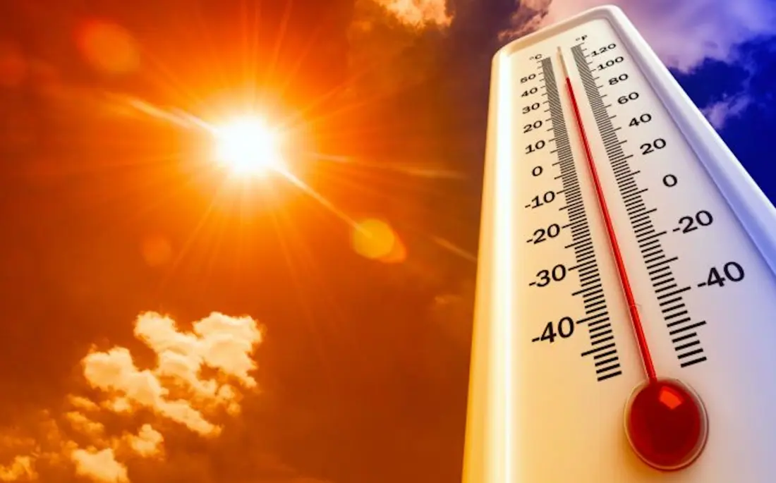 Ola de calor. / Pixabay
