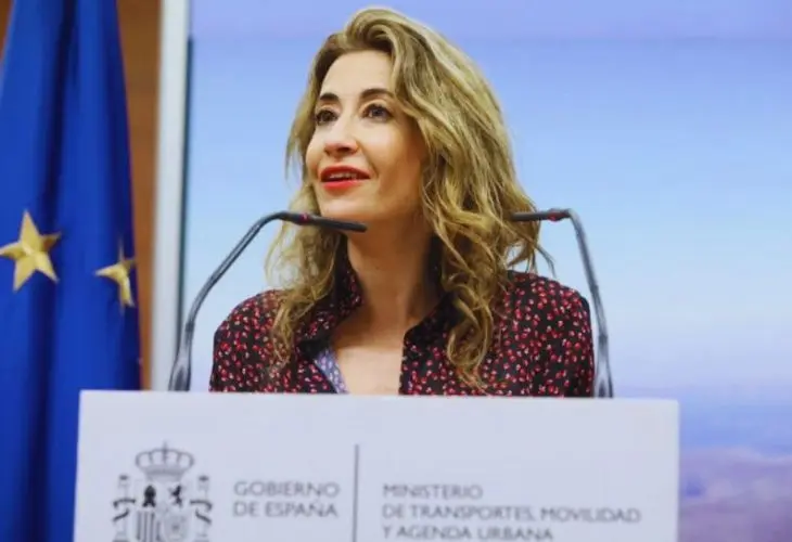 Raquel S&aacute;nchez, ministra de Transportes, Movilidad y Agenda Urbana. / RR SS.