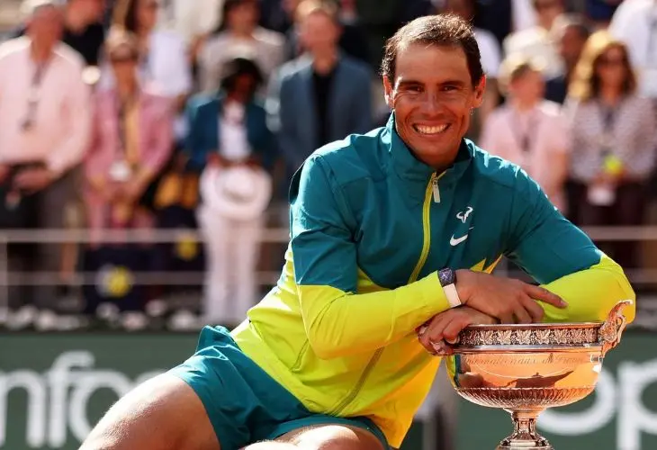 Rafael Nadal, tenista. / RR SS.
