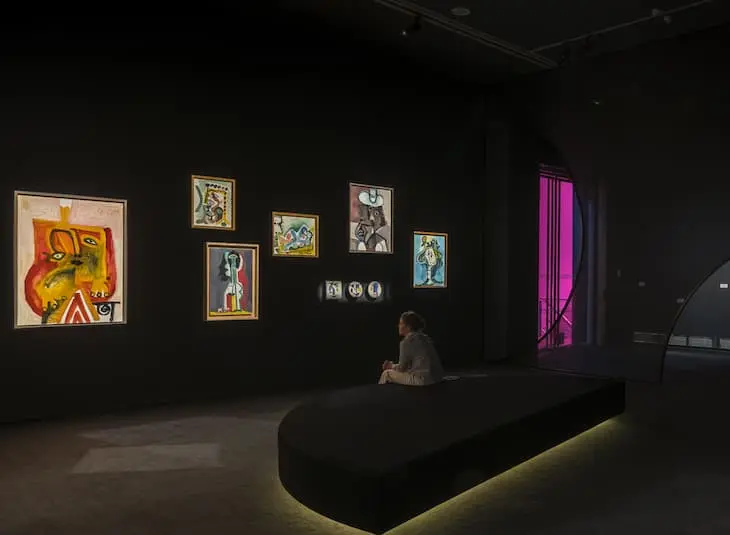 Picasso. Sin T&iacute;tulo &copy;  La Casa Encendida ab