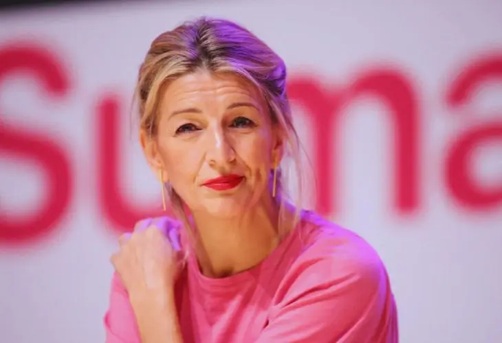 Yolanda D&iacute;az, ministra de Trabajo y vicepresidenta segunda. / RR SS.