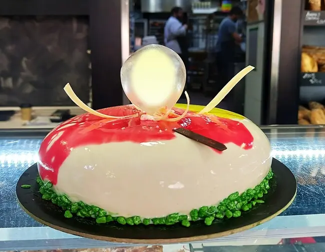 Tarta de las ideas. /