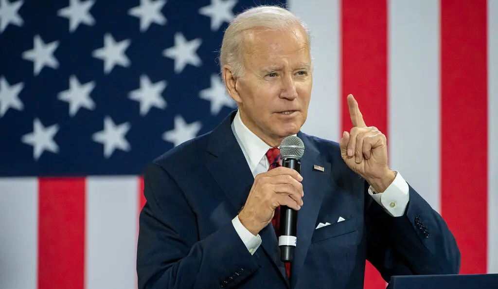 Joe Biden, presidente de EE UU. / Mundiario