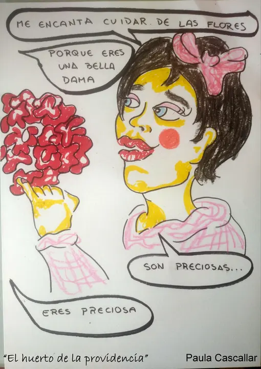 Cuidar de las flores- Paula Cascallar