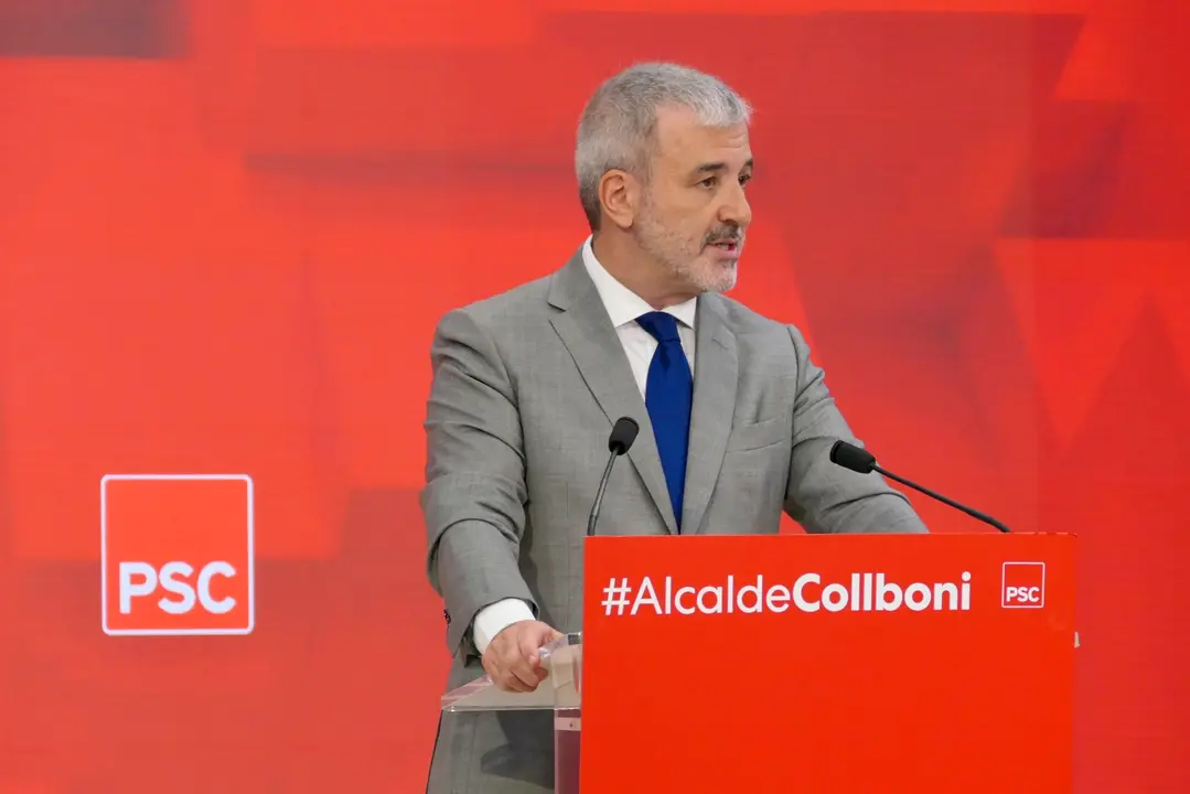 Jaume Collboni, candidato al Ayuntamiento de Barcelona. / @jaumecollboni