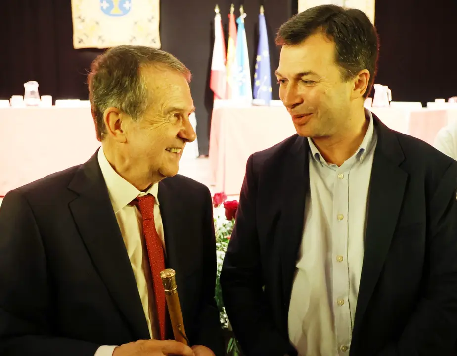 Abel Caballero y Gonzalo Caballero. / Mundiario