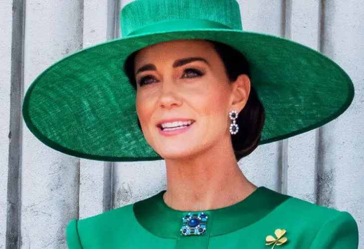 Kate Middleton, princesa de Gales. / RR SS.