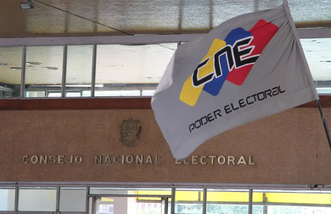 Consejo Nacional Electoral (CNE) de Venezuela. / RR.SS.
