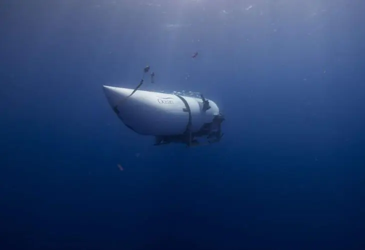 Tit&aacute;n, sumergible de OceanGate. / OceanGate.
