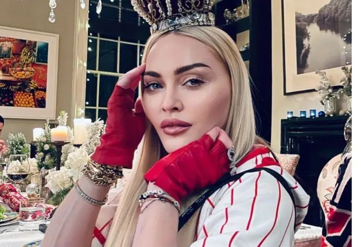 Madonna, cantante. / Instagram.
