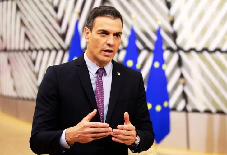 Pedro S&aacute;nchez, presidente del Gobierno de Espa&ntilde;a. / RR SS.