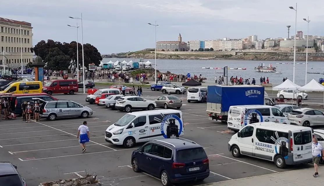 Campo de Regatas de Riazor. JRB