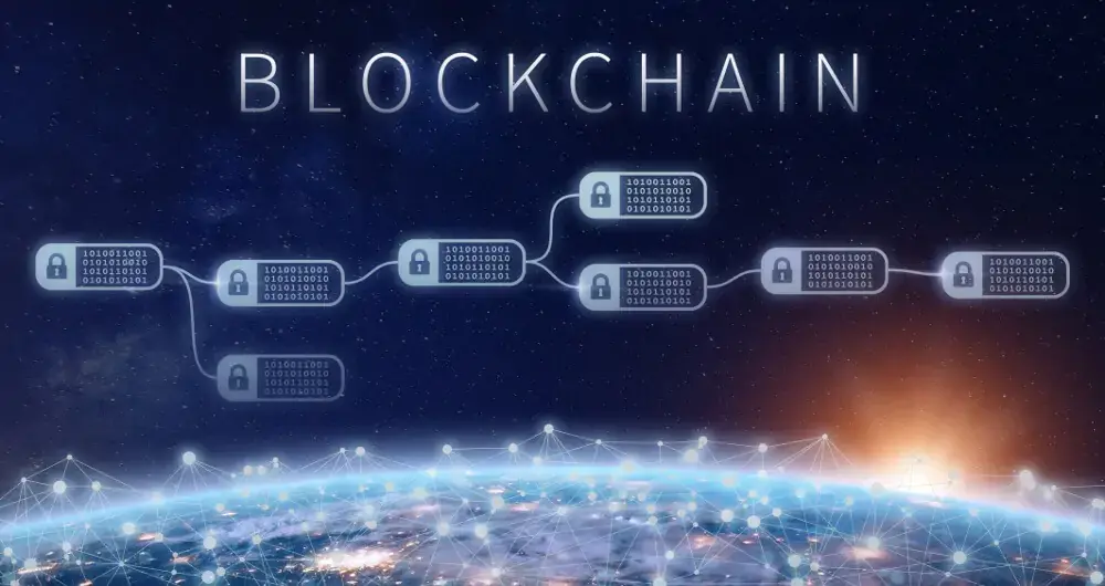 Blockchain. / RR SS
