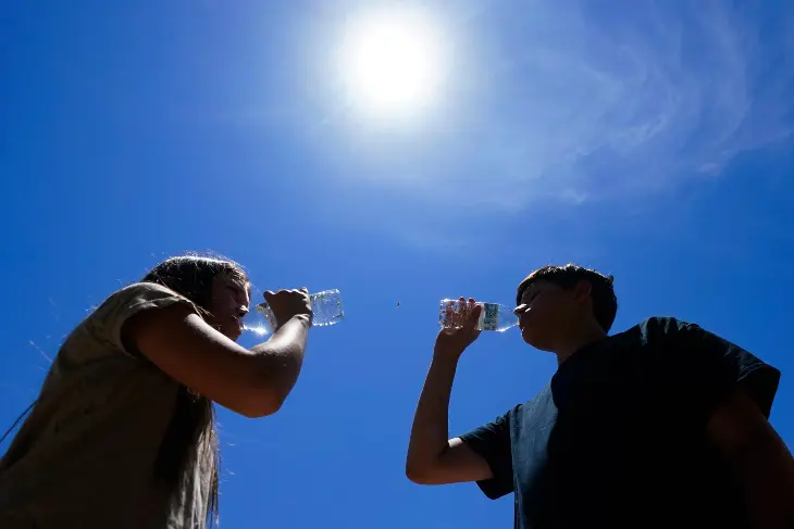 Ola de calor. / RR SS.
