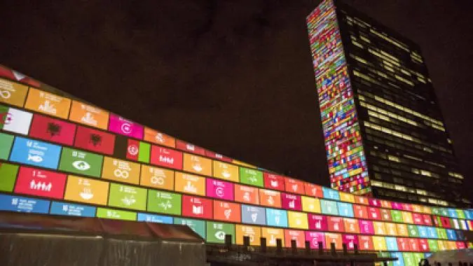Foro de la ONU./ RR SS