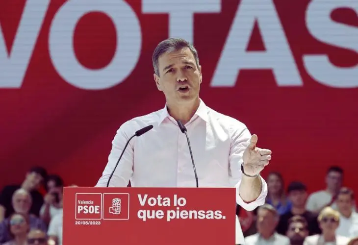 Pedro S&aacute;nchez, presidente del Gobierno de Espa&ntilde;a. / RR SS.