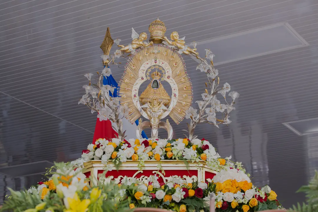 Virgen de los &Aacute;ngeles./ RR SS