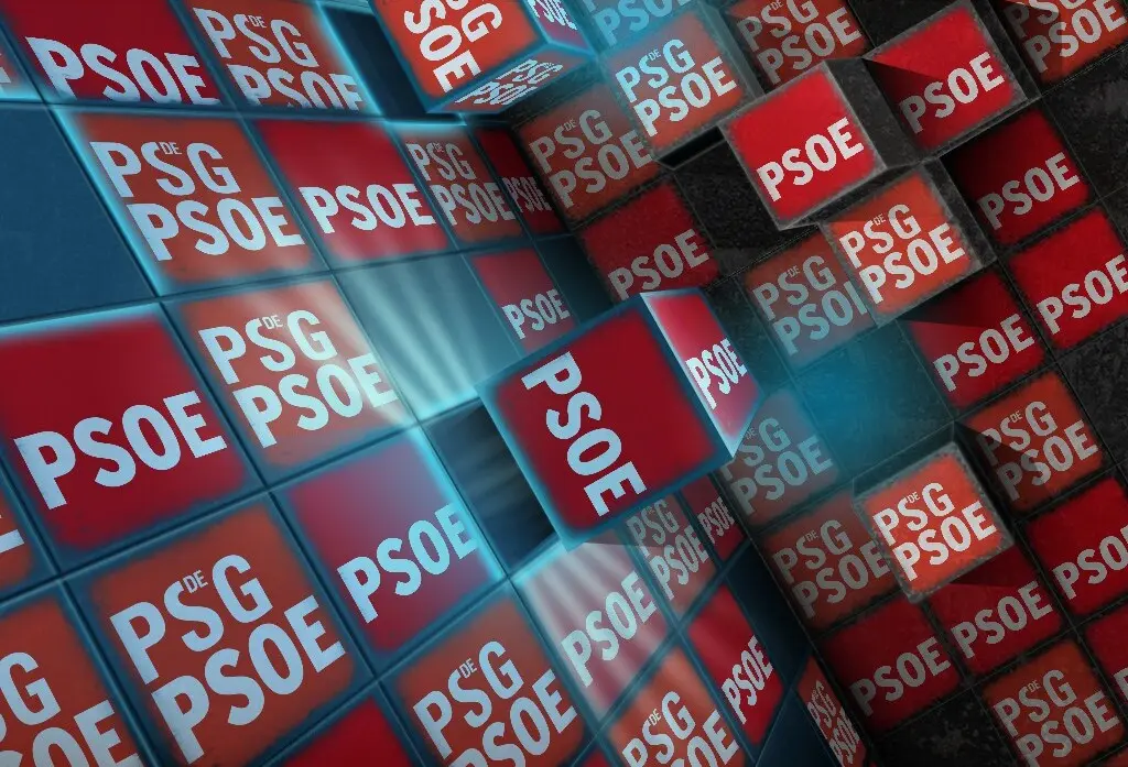 Imagen del PSOE y del PSdeG - PSOE. / Mundiario