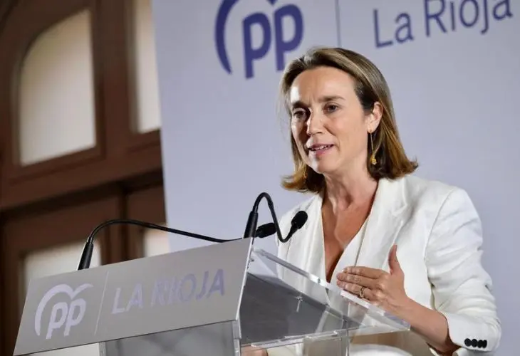 Cuca Gamarra, secretaria general del PP. / @cucagamarra.
