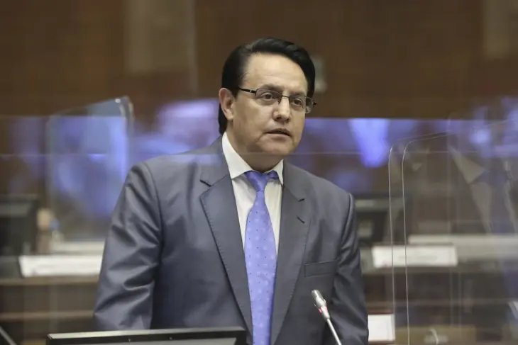 Fernando Villavicencio, candidato presidencial asesinado en Ecuador. / Flickr Christian Medina / Asamblea Nacional