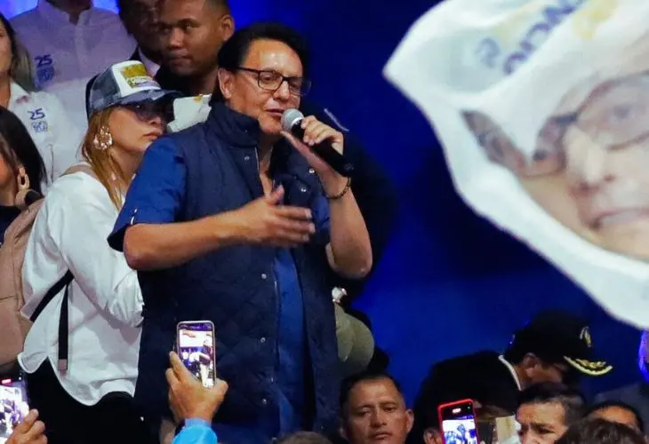Fernando Villavicencio, candidato presidencial de Ecuador asesinado a tiros. / RR SS.
