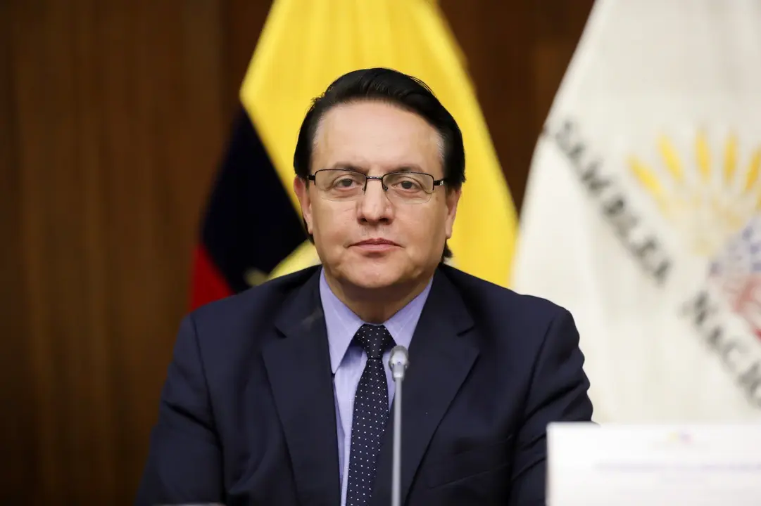 Fernando Villavicencio, candidato presidencial asesinado en Ecuador. / RR.SS.