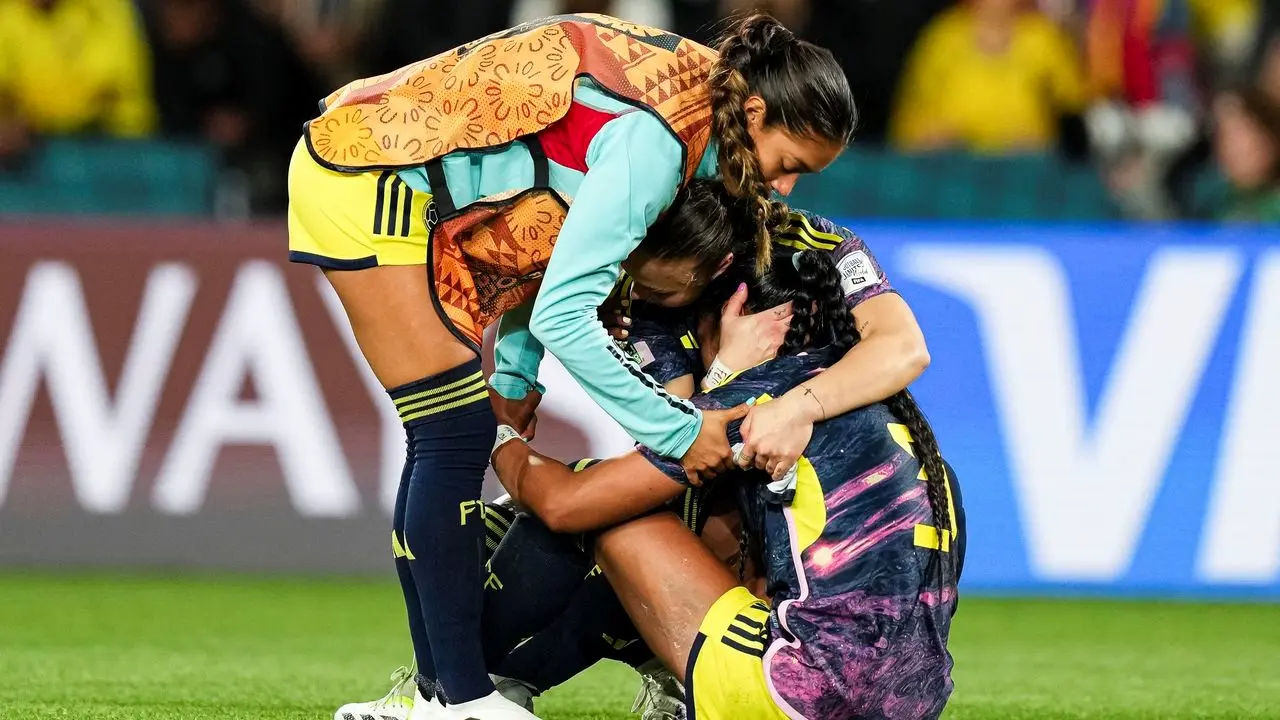 Colombia eliminada./ RR SS