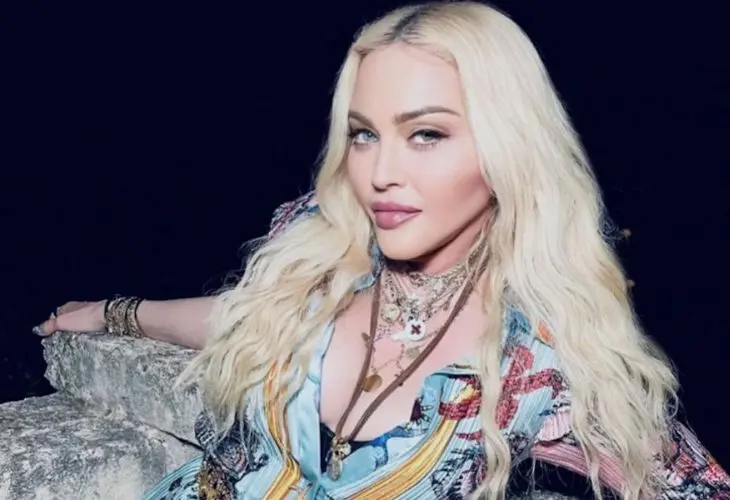 Madonna, cantante. / Instagram.