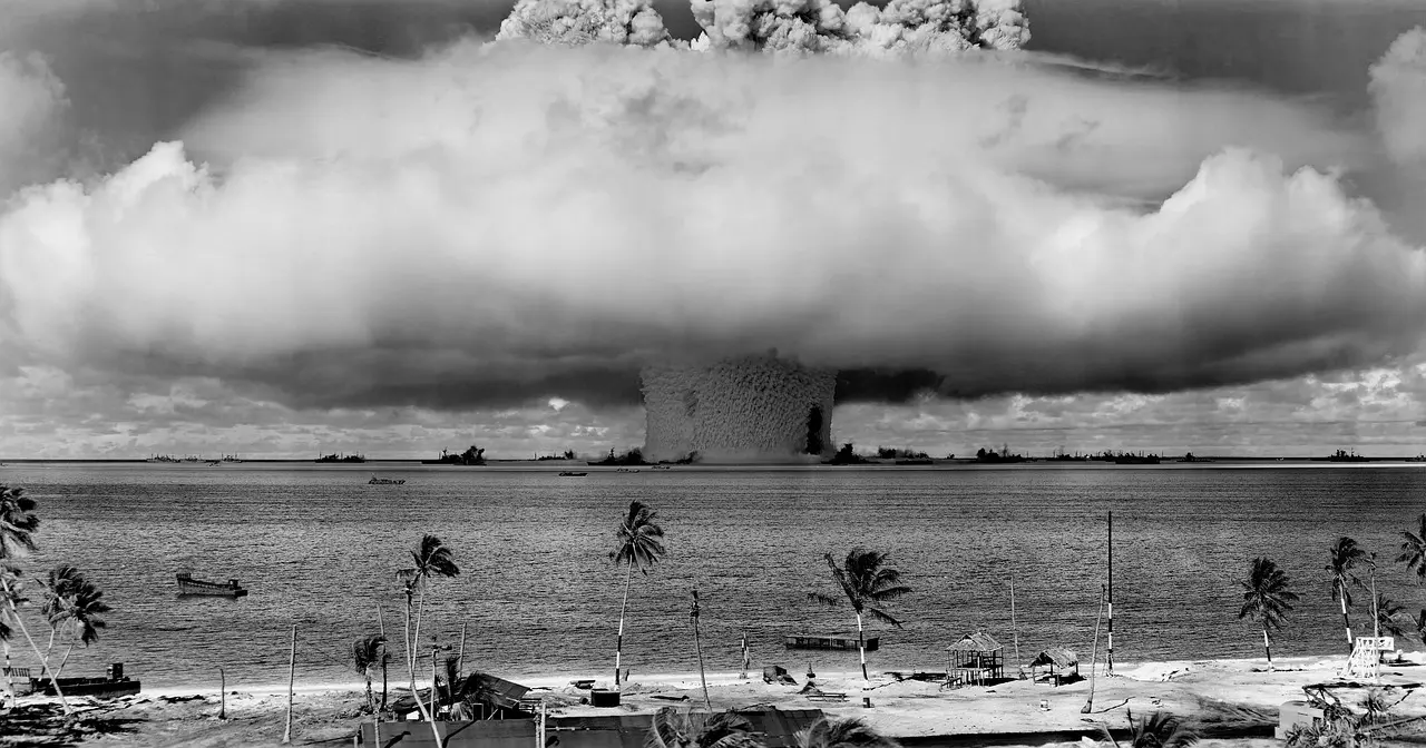 Nube de hongo en una explosi&oacute;n nuclear. / Pixabay