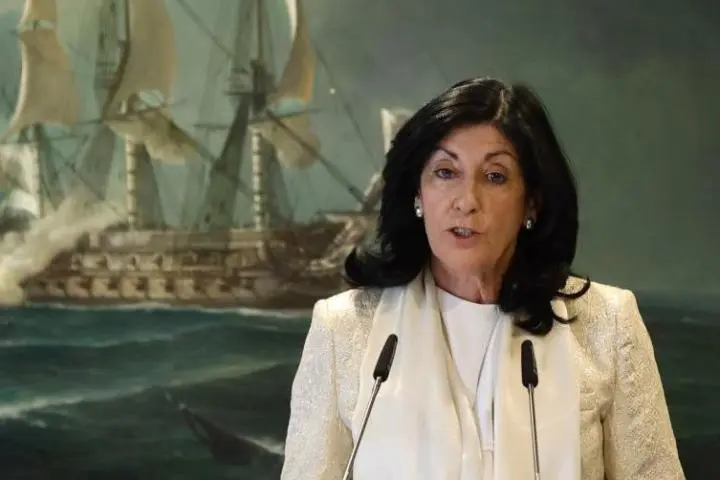 Esperanza Casteleiro, directora del CNI. / RR.SS.