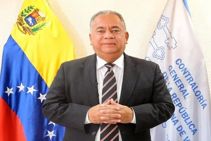 Elvis Amoroso, nuevo presidente del CNE en Venezuela. / RR SS