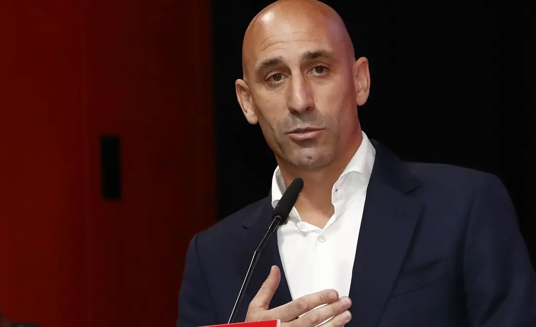 Luis Rubiales. / @RFEF