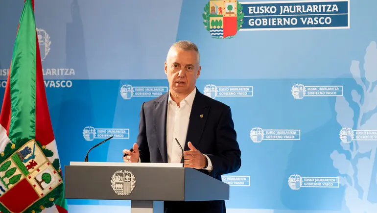 Íñigo Urkullu. / Mundiario