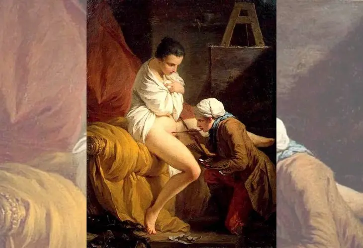 Las albardas, de Pierre Subleyras. / RR SS