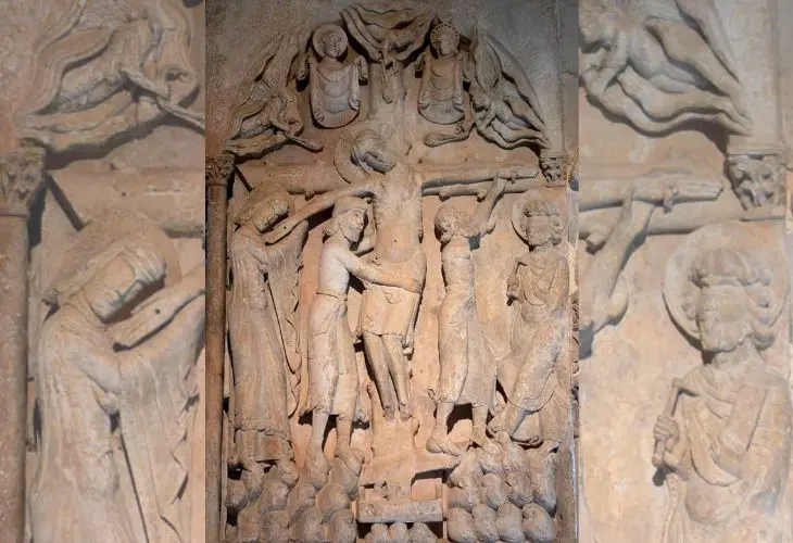 El descendimiento en el Monasterio de Silos. / RR SS.