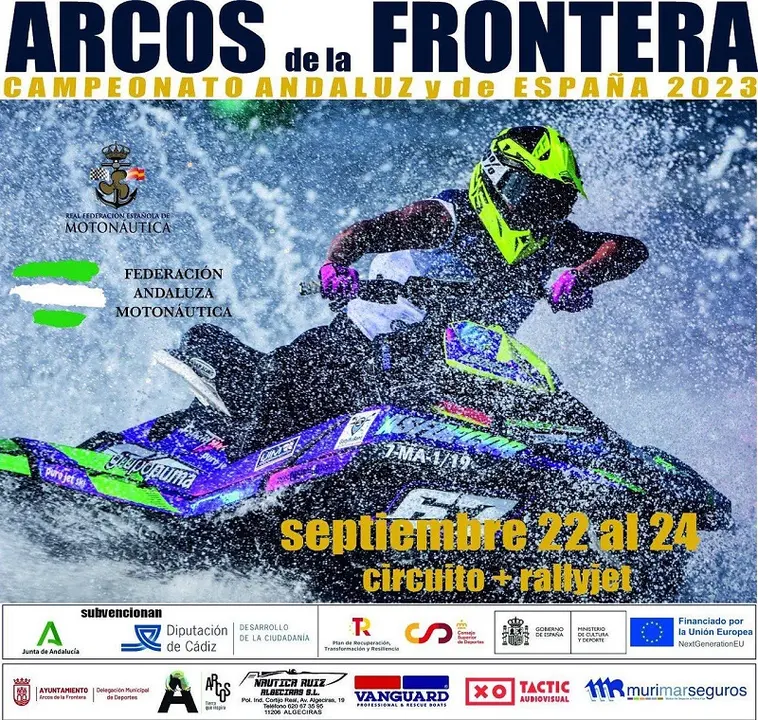 Cartel Motos Arcos 2023