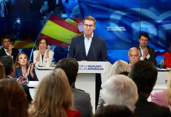 Alberto N&uacute;&ntilde;ez Feij&oacute;o, l&iacute;der del PP. / @NunezFeijoo.